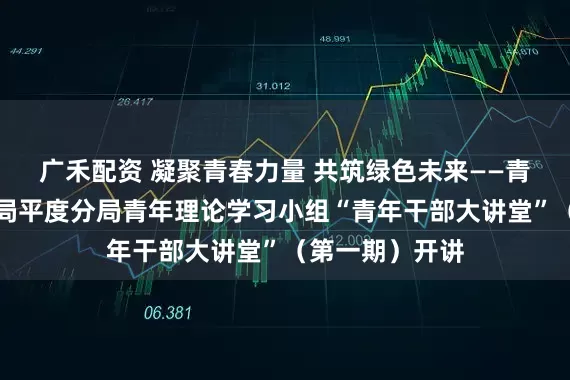 广禾配资 凝聚青春力量 共筑绿色未来——青岛市生态环境局平度分局青年理论学习小组“青年干部大讲堂”（第一期）开讲