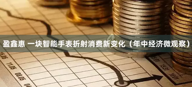 盈鑫惠 一块智能手表折射消费新变化（年中经济微观察）