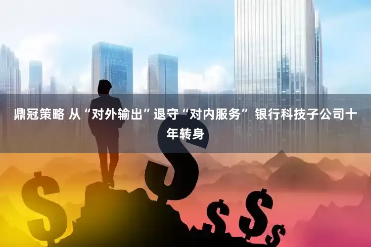 鼎冠策略 从“对外输出”退守“对内服务” 银行科技子公司十年转身